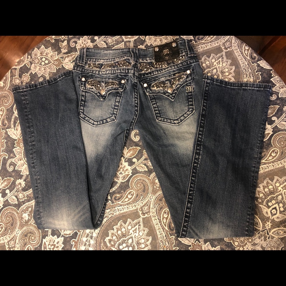 Miss Me Boot Cut Jeans